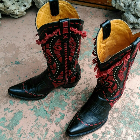 Old Gringo cowboy boots size 7.5 B - Picture 8 of 8
